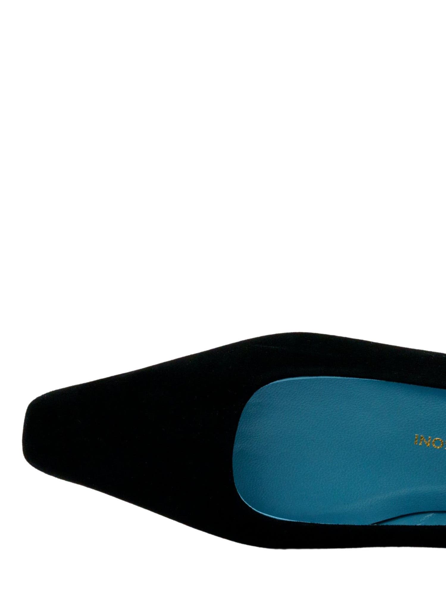 Valentina Rangoni Giunone Casual Flat, Alternate, color, Black