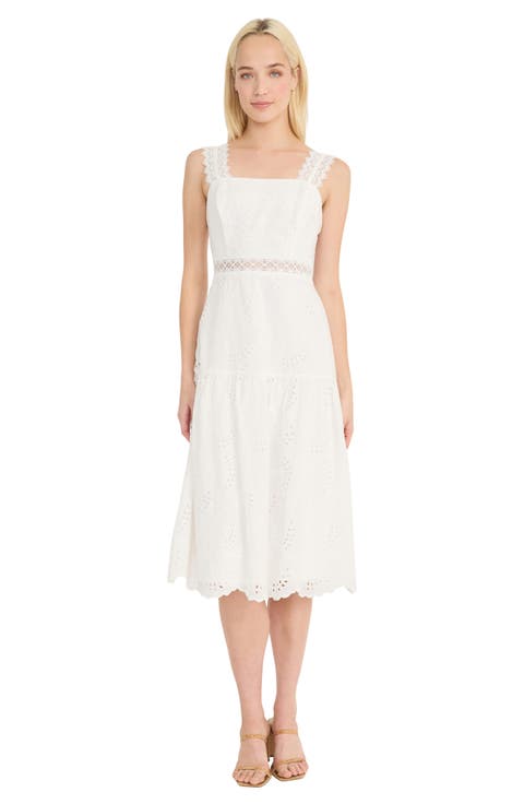 Eyelet Embroidered Sundress