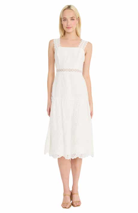 Eyelet Embroidered Sundress