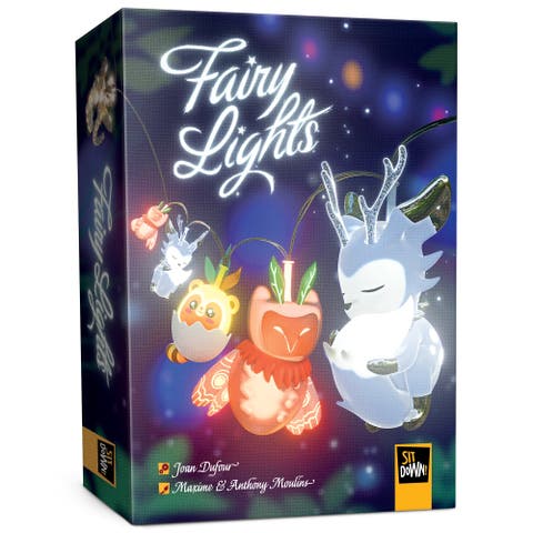 Fairy Lights Card Drafting Game, Family, Sit Down Games 8+
