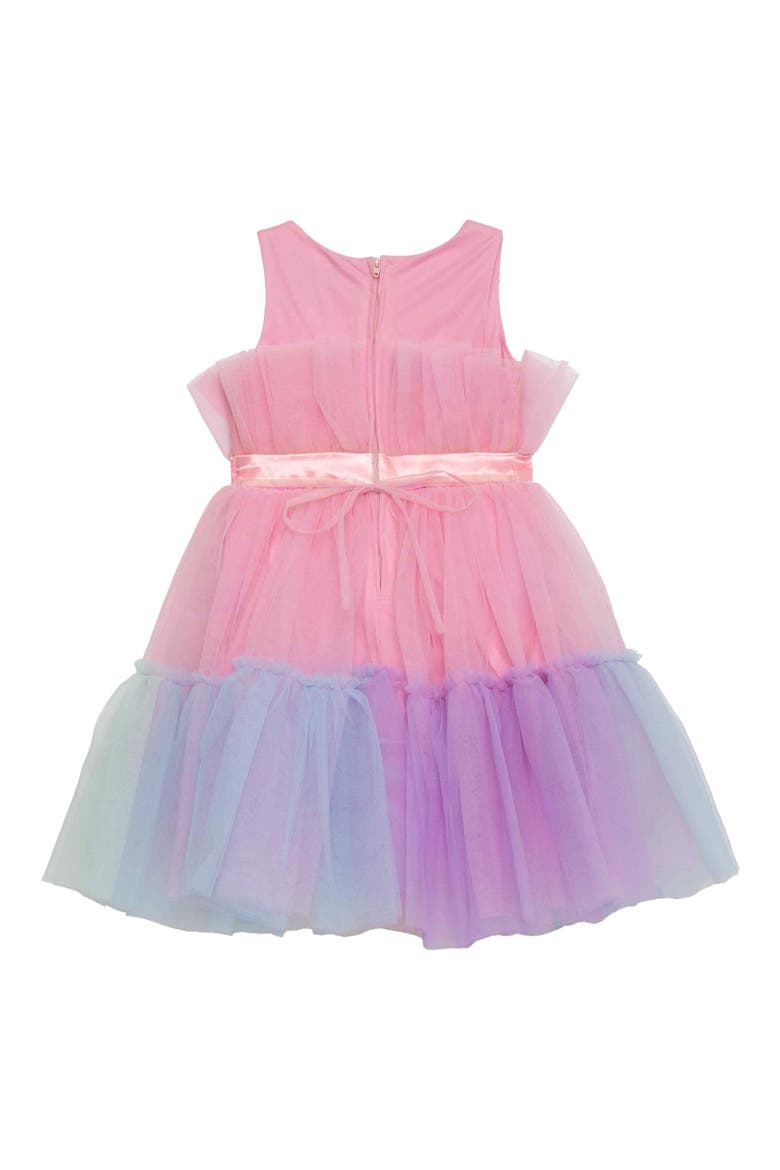 Kids' Sleeveless Cupcake Dress, Alternate, color, PKYLW