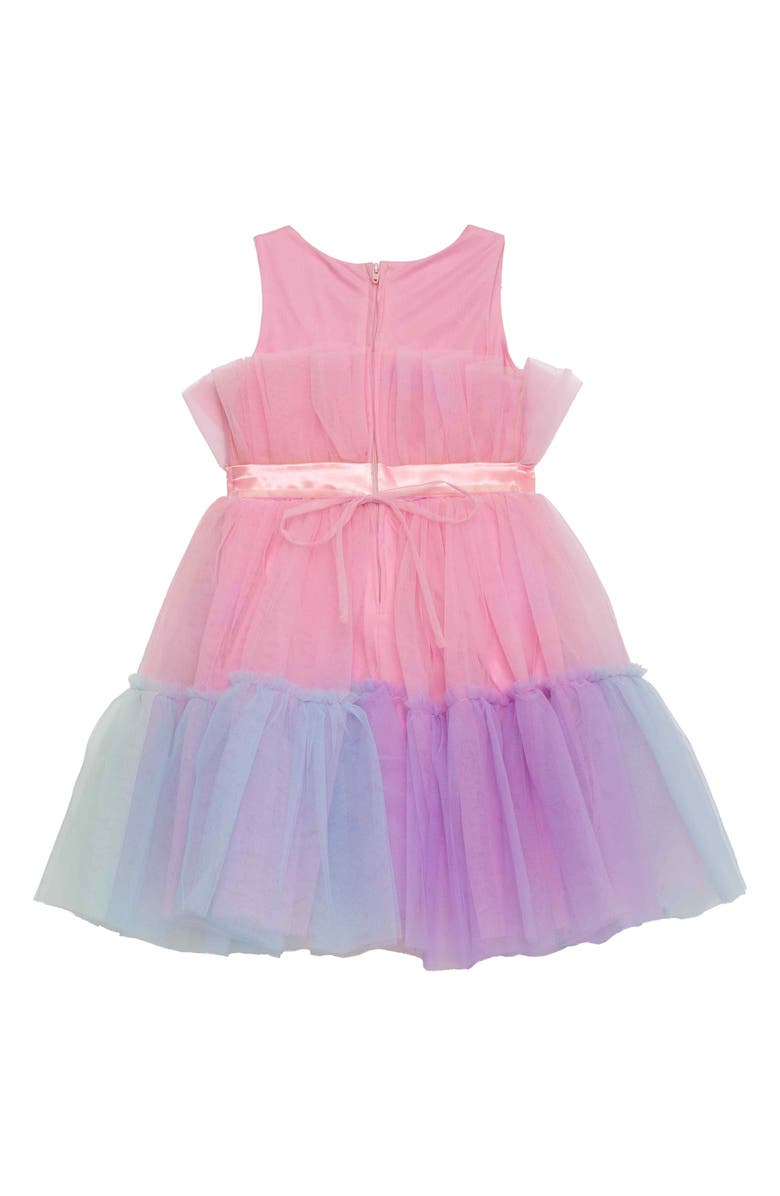 Speechless Kids' Sleeveless Cupcake Dress, Alternate, color, Pkylw