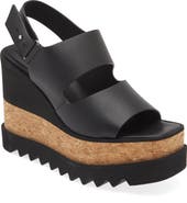Stella McCartney Elyse Platform Wedge Sandal (Women) | Nordstrom