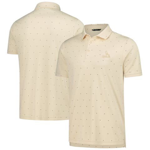 Men's Levelwear  Cream St. Louis Cardinals Vision Polo