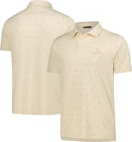 LEVELWEAR Men's Levelwear Cream St. Louis Cardinals Vision Polo