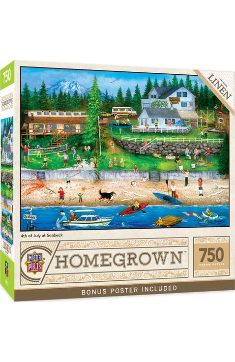 4th of July at Seabeck 750 Piece Puzzle