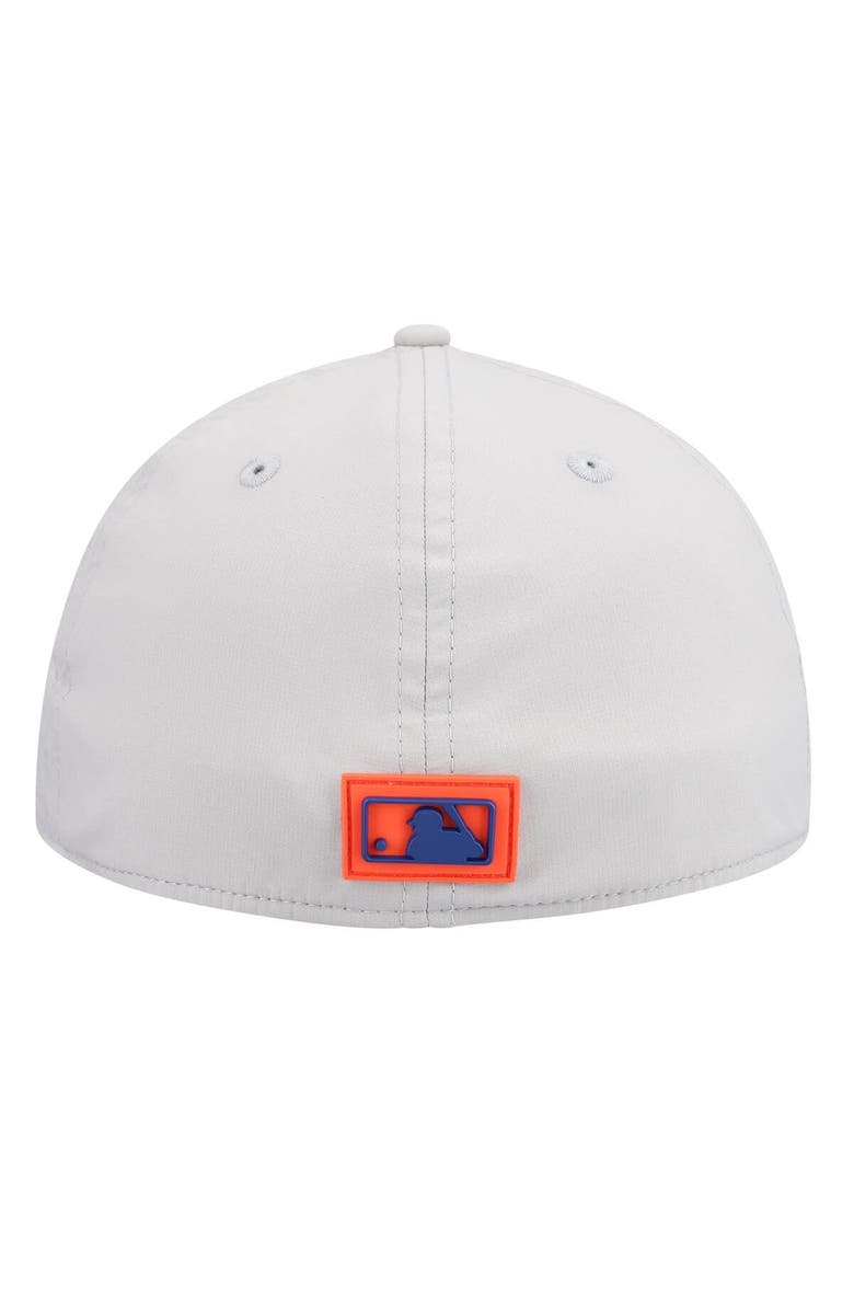 New Era Men's New Era  Gray New York Mets 2026 Clubhouse Alternate 39THIRTY Flex Hat, Alternate, color, Gray
