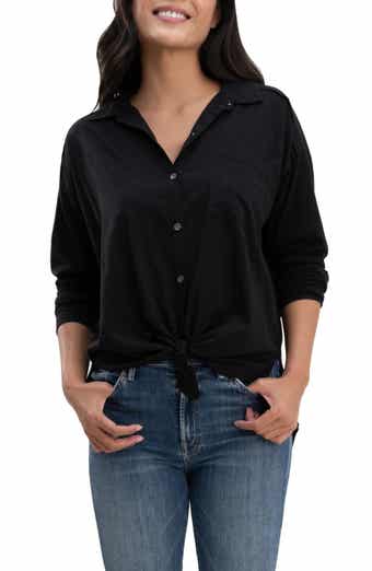 Splendid Everywhere Ruched Long Sleeve Jersey Top | Nordstrom Splendid Everywhere Ruched Long Sleeve Jersey Top | Nordstrom