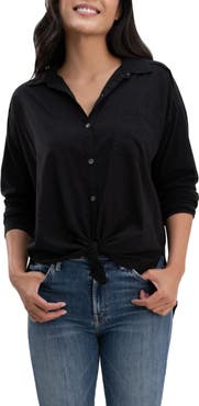Splendid Paige Button-Up Shirt