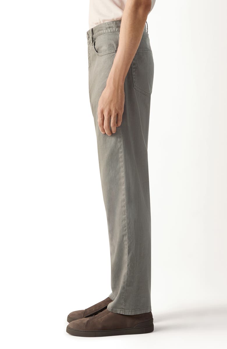 ZEGNA Slim Fit Jeans, Alternate, color, Dark Taupe
