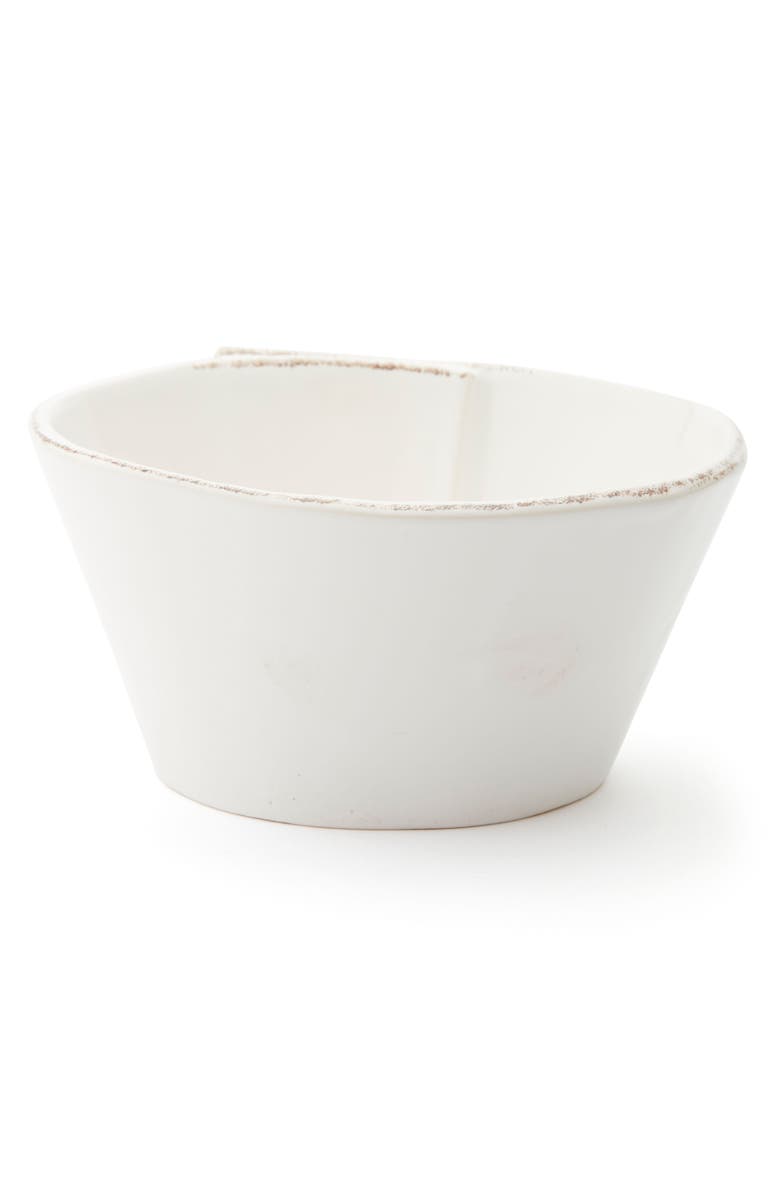 VIETRI Lastra Cereal Bowl, Alternate, color, White