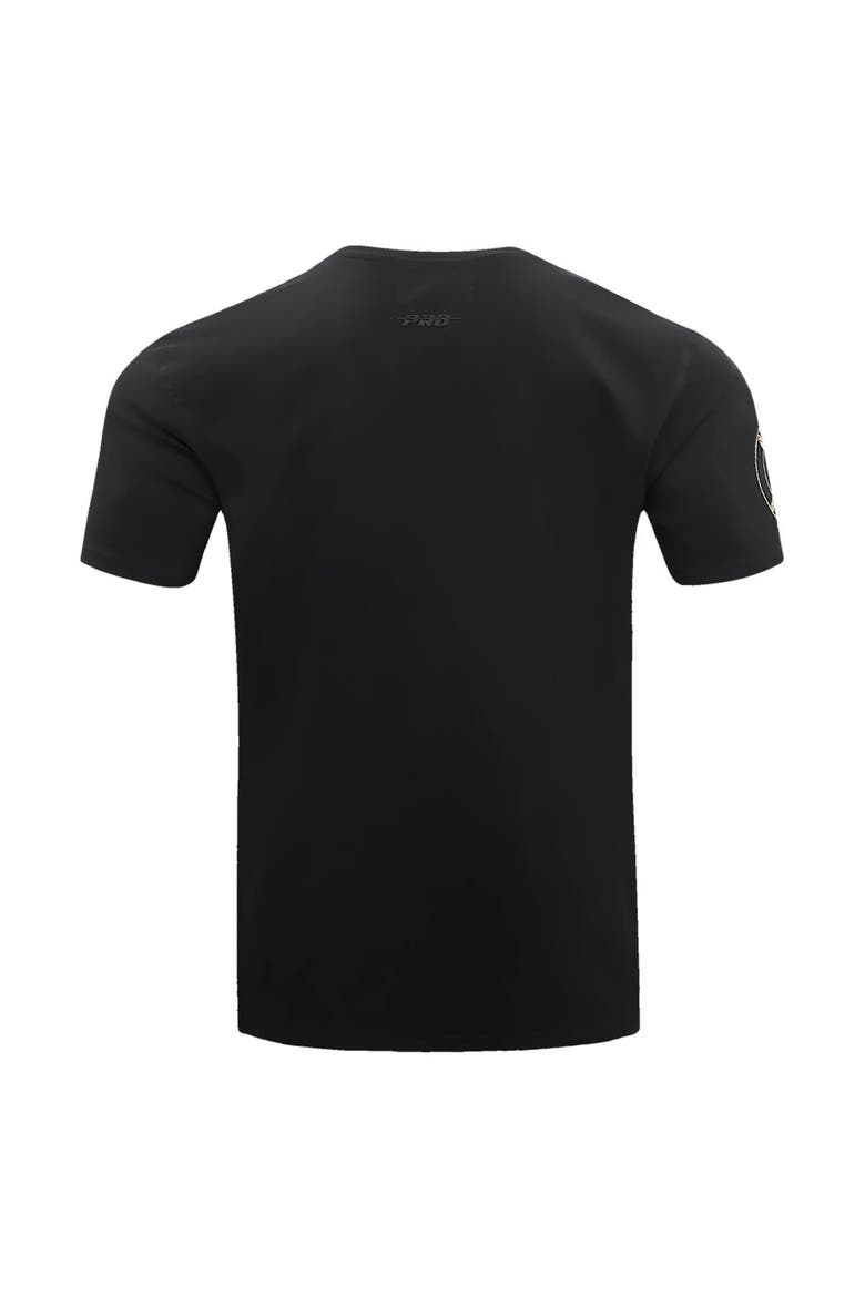 Men's Pro Standard Black New Jersey Devils Wordmark T-Shirt, Alternate, color, Black