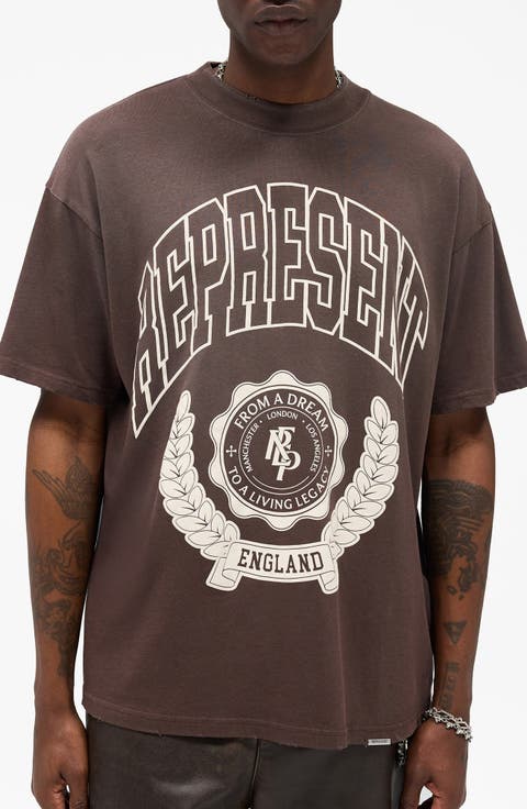 Legacy Crest Graphic T-Shirt