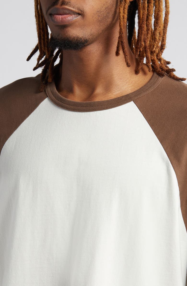 Elwood Oversize Short Sleeve Raglan T-Shirt, Alternate, color, 
