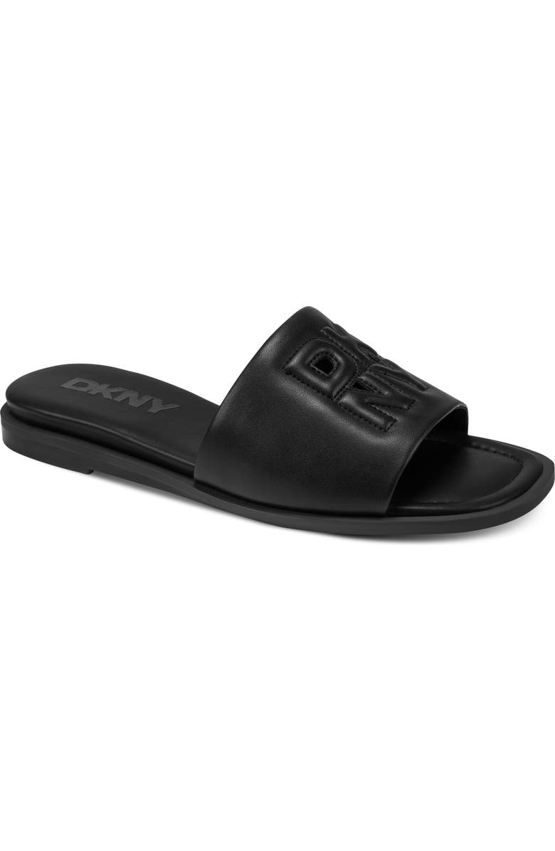 DKNY Chicago Slide Sandal, Main, color,