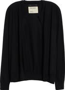 FRENCKENBERGER Cashmere Bomber Cardigan