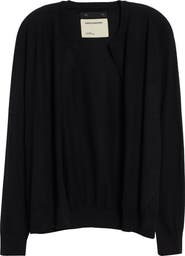 FRENCKENBERGER Cashmere Bomber Cardigan