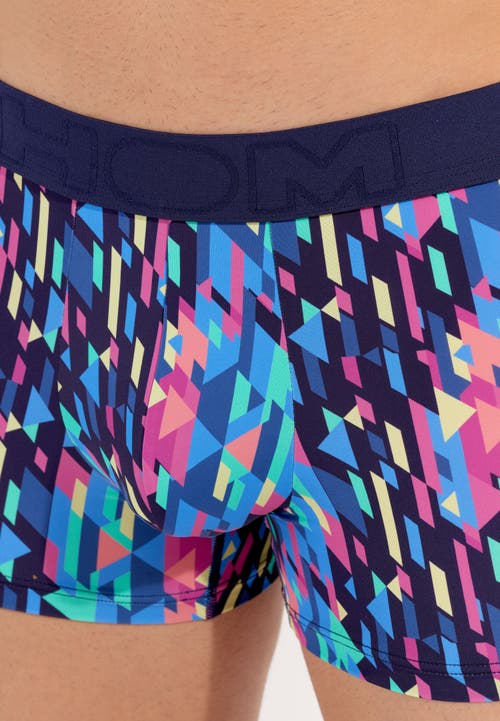 Hom Duke Boxer Briefs In Multico Print