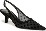 Sam Edelman Bianka Slingback Mesh Pointed Toe Pump