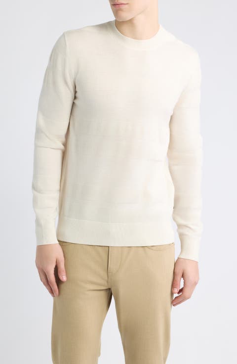 H-Finito Crewneck Virgin Wool Sweater