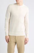 BOSS H-Finito Crewneck Virgin Wool Sweater