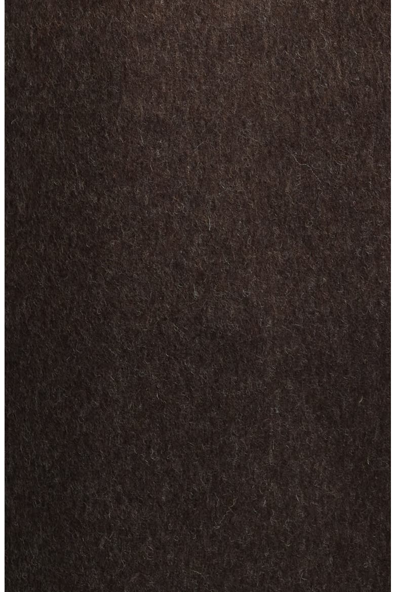 Callafis Wool Blend Car Coat, Alternate, color, BASALT OMBRE