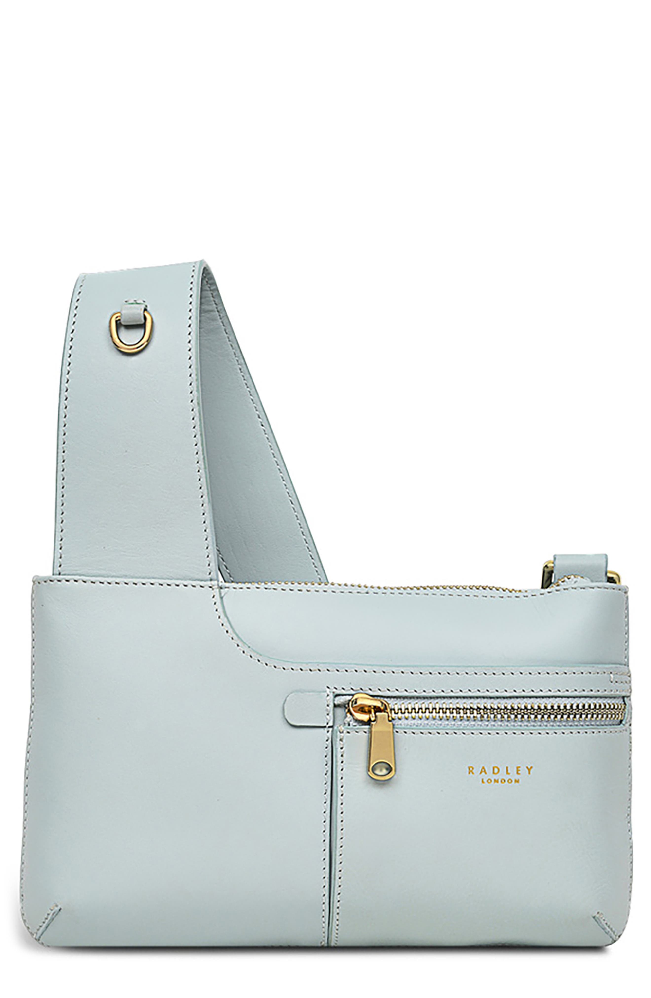Radley Pocket Icon Mini Zip Top Crossbody Bag, Main, color, 