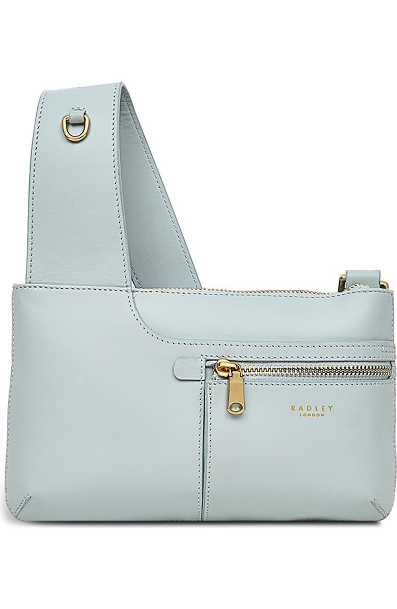Radley Pocket Icon Mini Zip Top Crossbody Bag, Main, color,