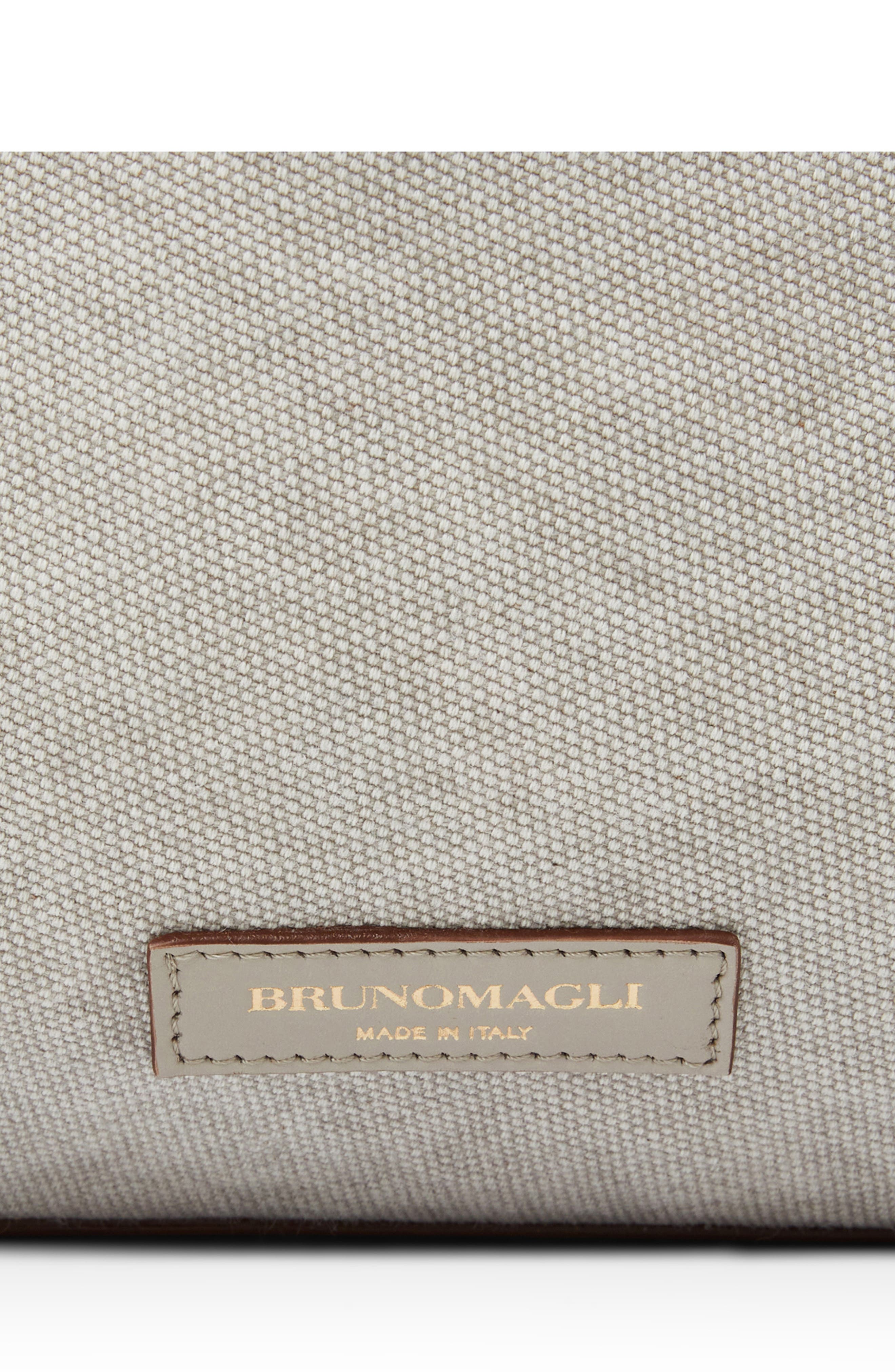 Bruno Magli Mirabella Twill Tote Bag, Alternate, color, 