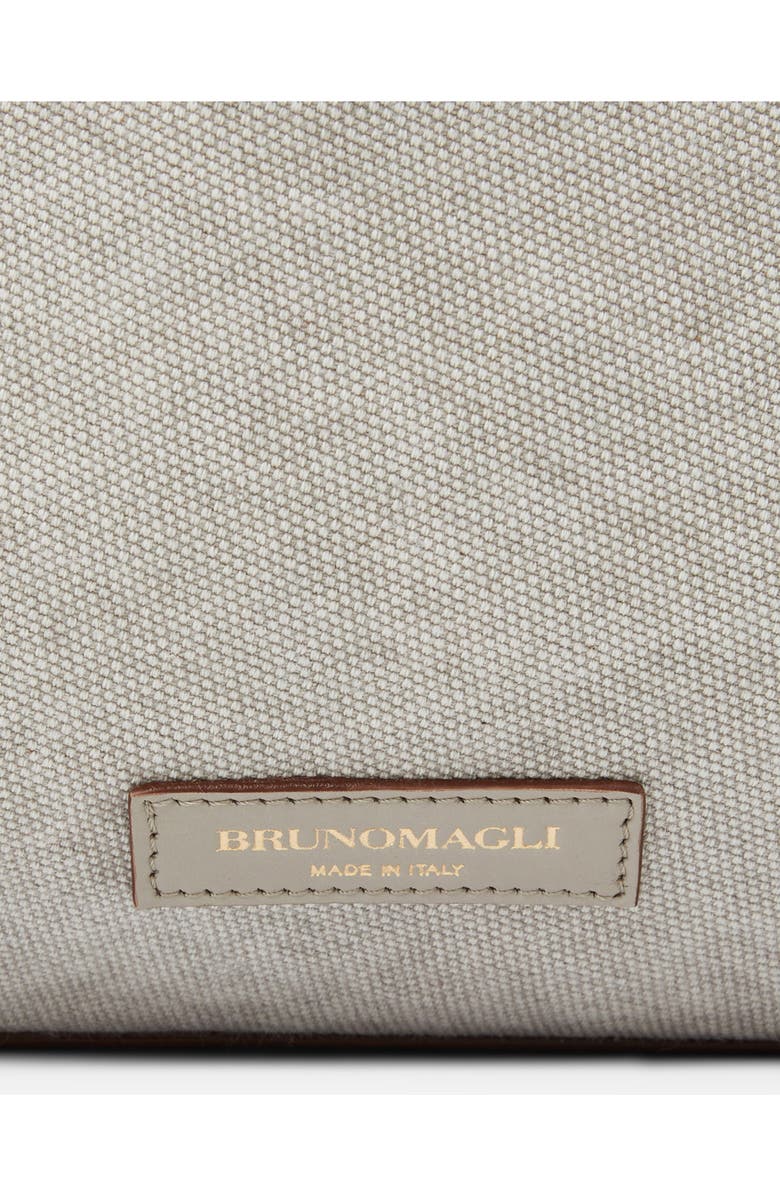 Bruno Magli Mirabella Twill Tote Bag, Alternate, color,