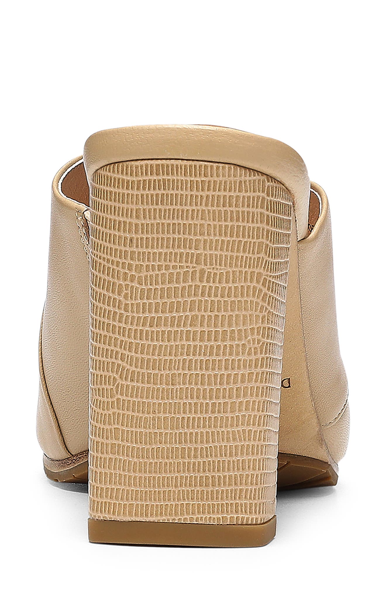 Sorin Toe Loop Mule, Alternate, color, SAND