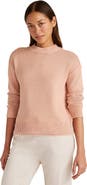 Haven Well Within Garment-Dyed Organic Cotton Roll Neck Sweater