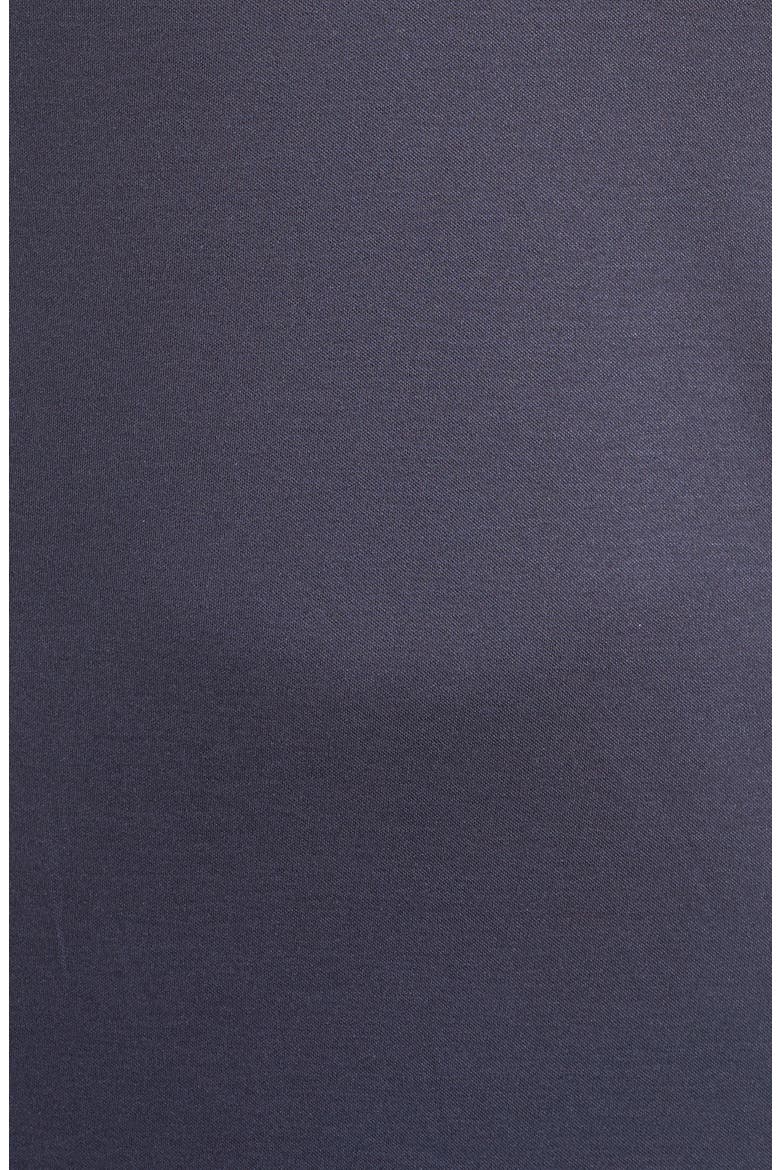 Imani Lace Trim Chemise, Alternate, color, SMOKY BLUE
