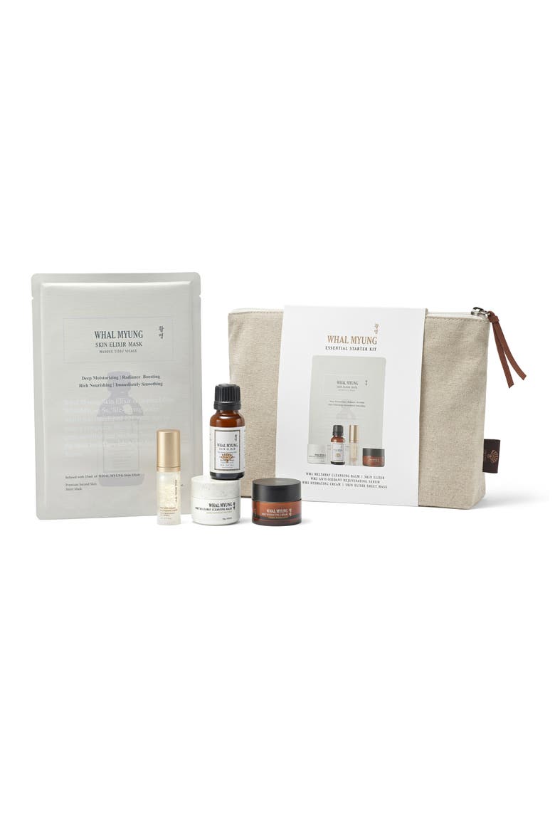 Essential Starter Kit (Nordstrom Exclusive), Main, color, NO COLOR