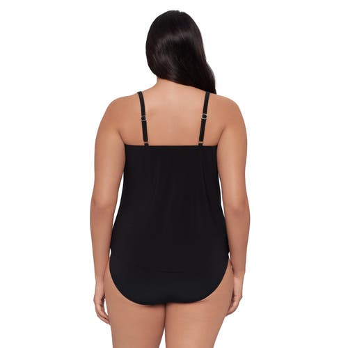 Trimshaper Hank Handkerchief Tankini Swimsuit Top