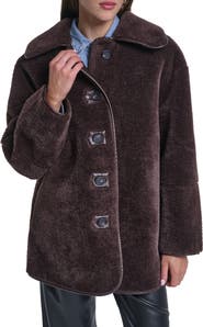 Levi's Reversible Faux Shearling Coat