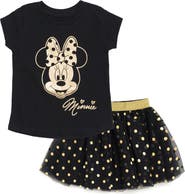 Disney T-Shirt & Tulle Skirt Set