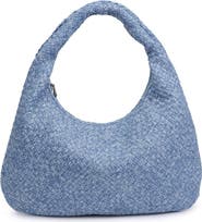 Sol and Selene Dare to Dream - Large Woven Neoprene Hobo Bag