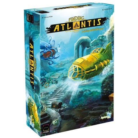 Finding Atlantis Exploration 
Deduction Game, Race 14+