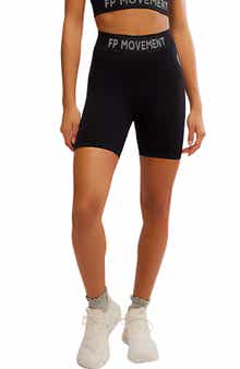 Free People FP Movement Long Haul Bike Shorts
