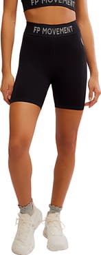 Free People FP Movement Long Haul Bike Shorts