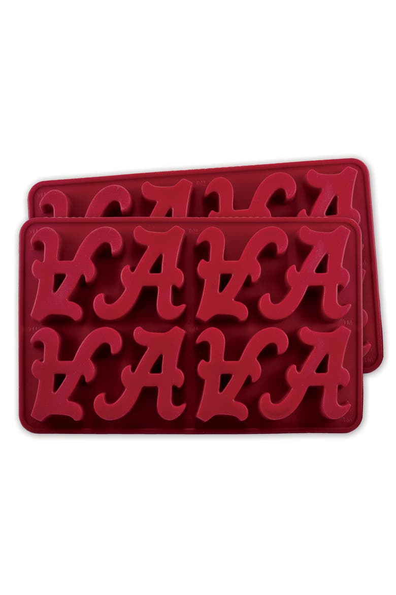 Alabama Crimson Tide Ice Cube Tray, Alternate, color, Multicolor