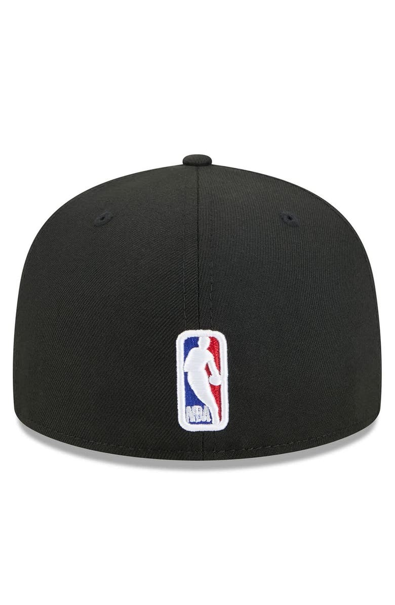 New Era Men's New Era Black Chicago Bulls 2025/26 City Edition Alternate 59FIFTY Fitted Hat, Alternate, color, Black