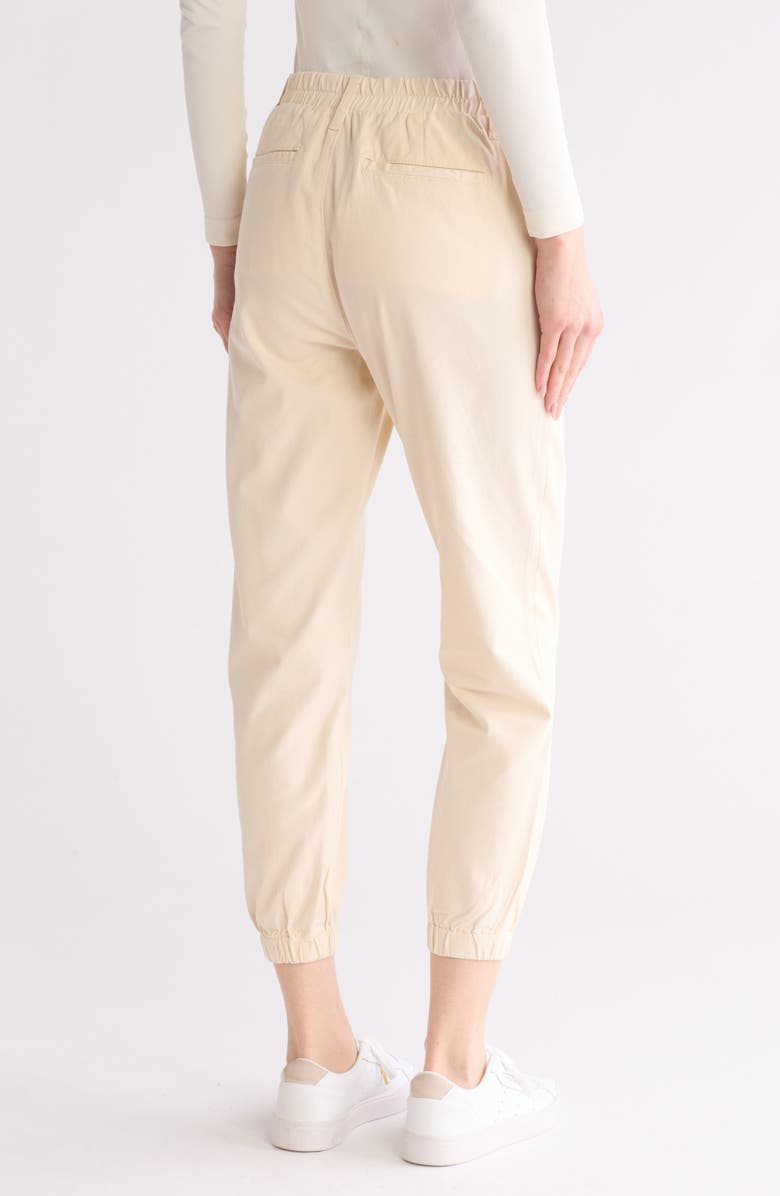 AG Caden Joggers, Alternate, color, White Cream