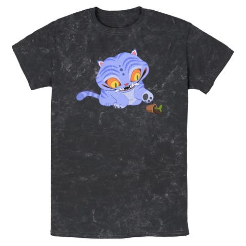 Men's Mischievous Derpy Short Sleeve Graphic T-Shirt