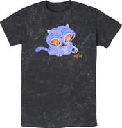 KPop Demon Hunters Men's Mischievous Derpy Short Sleeve Graphic T-Shirt