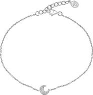 EFFY 925 Sterling Silver Diamond Bracelet
