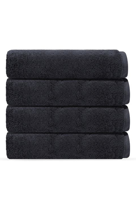 Puresoft 4-Piece Turkish Cotton Wash Cloths