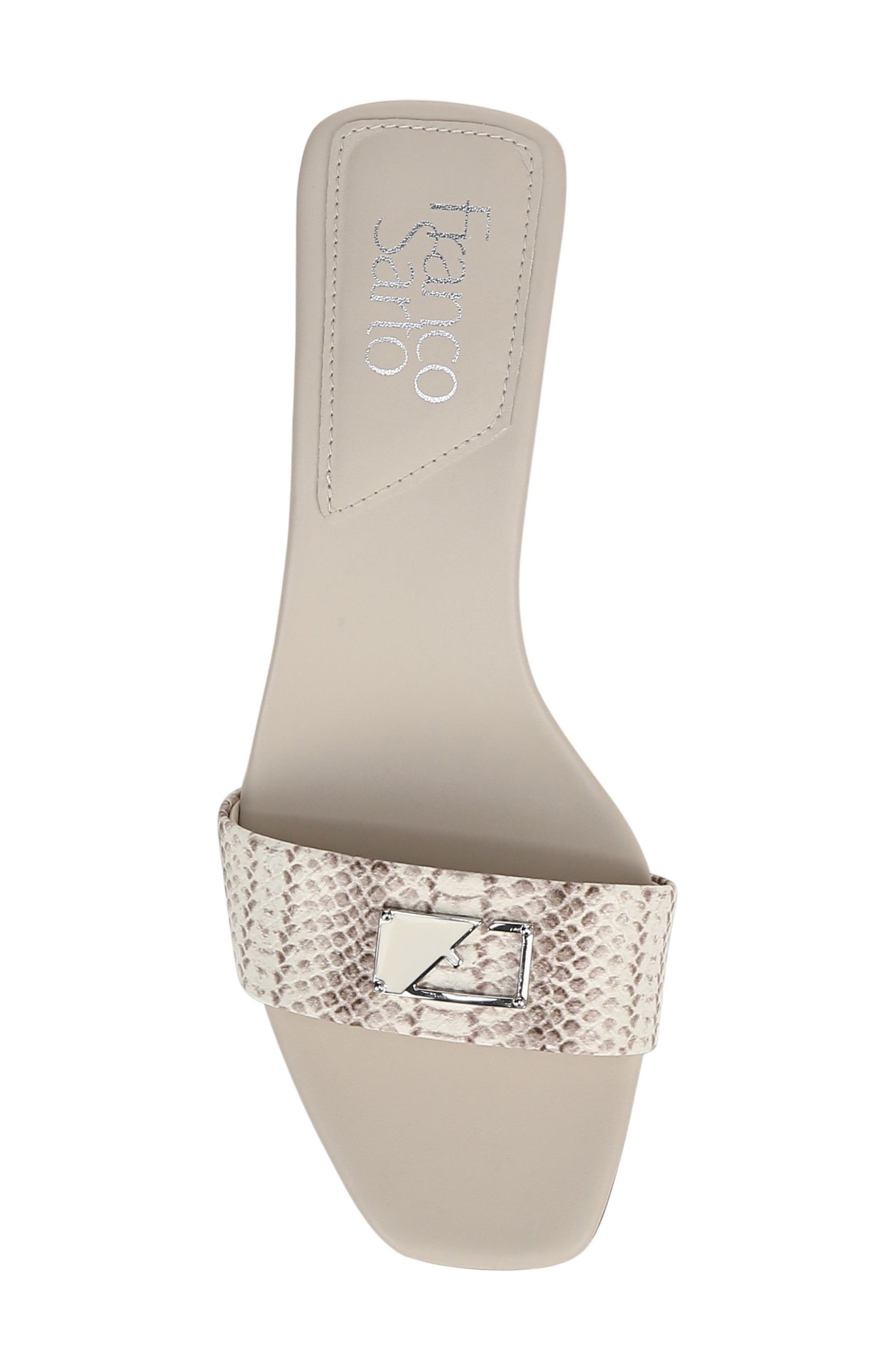 Franco Sarto Roey Sandal, Alternate, color, Grey