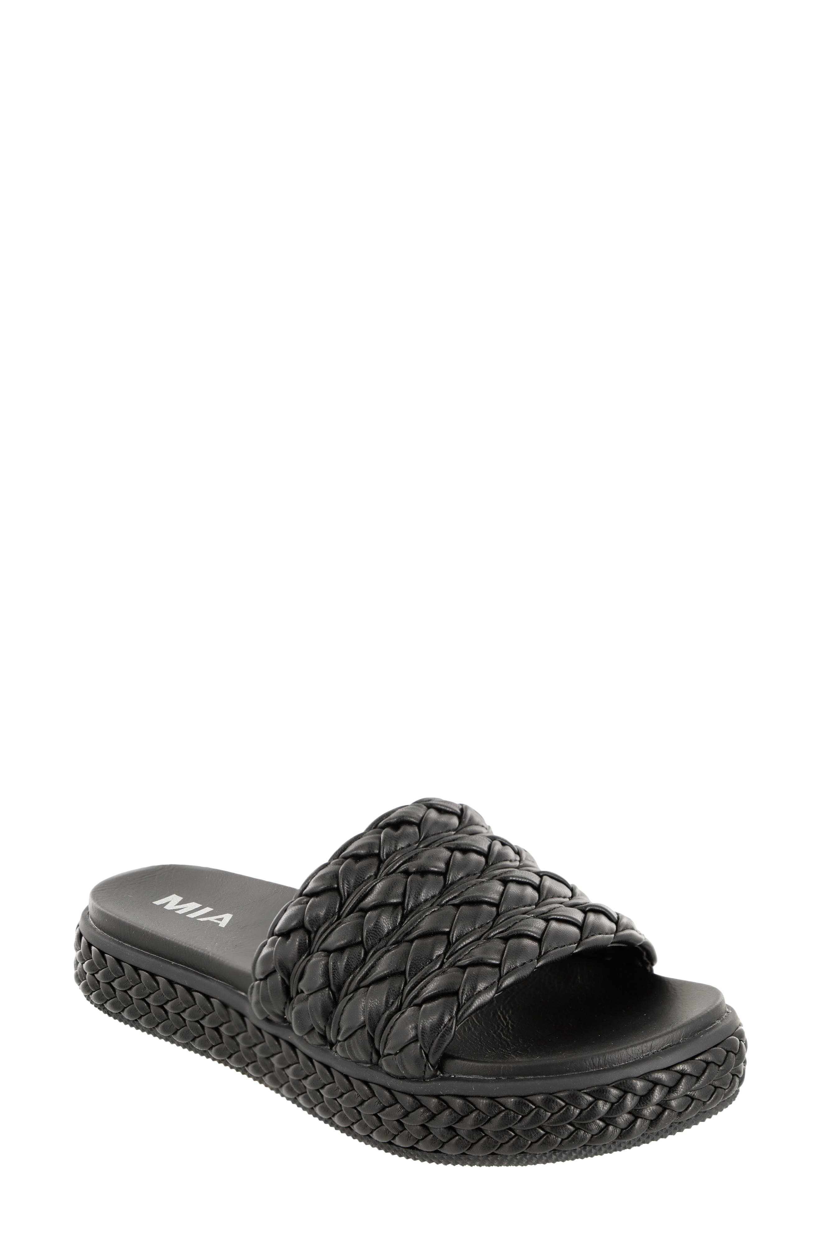 MIA Bri Slide Sandal, Main, color, 